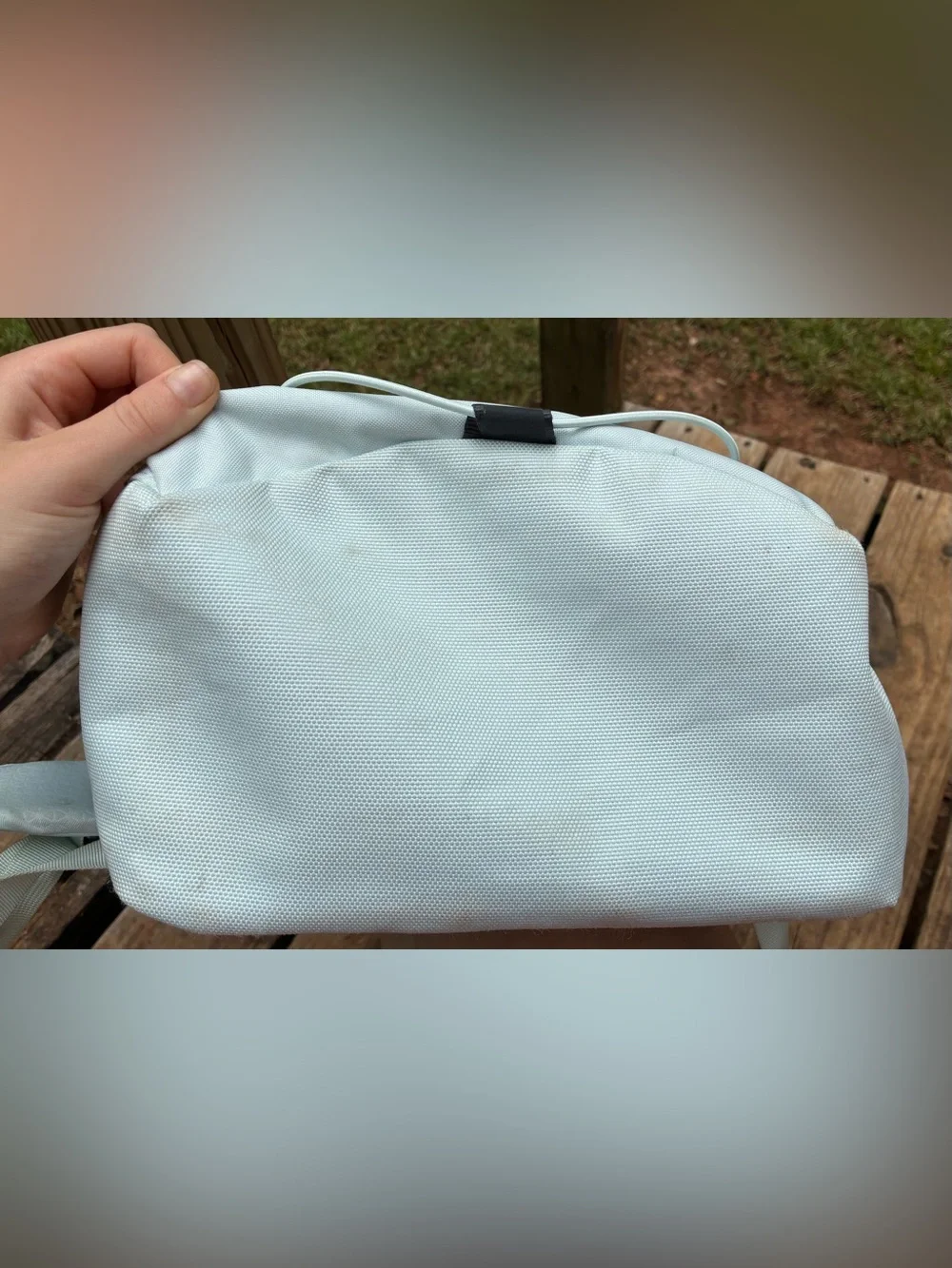 ice blue jester backpack